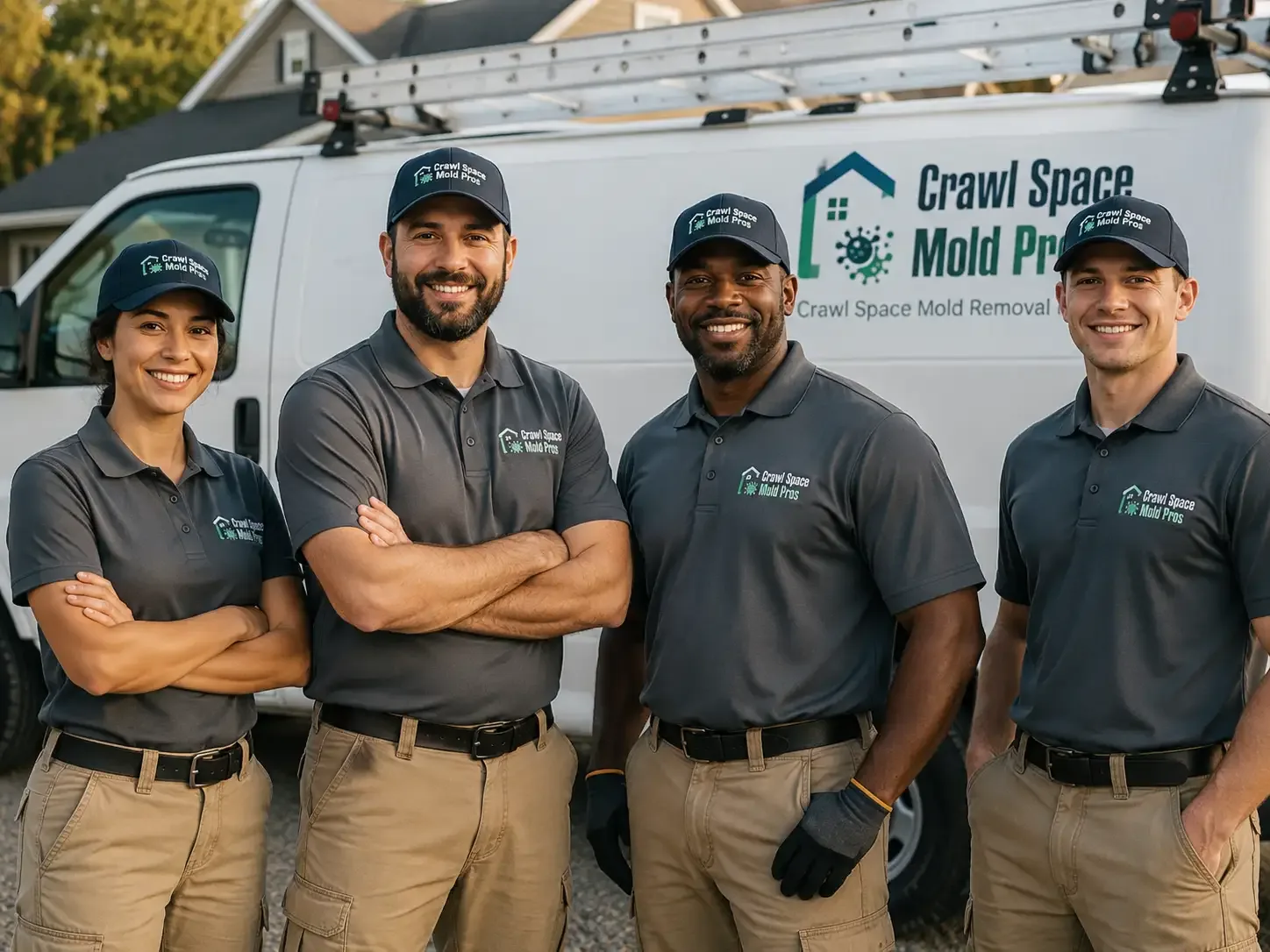 Crawl Space Mold Removal company in High Shoals, NC