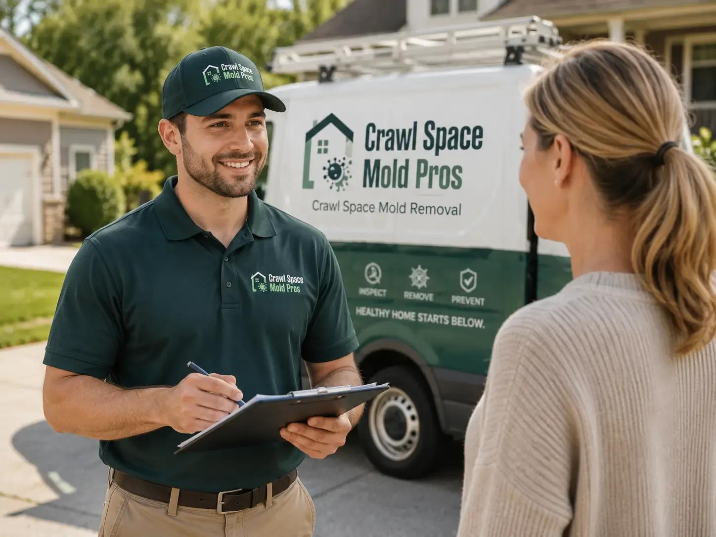 Crawl Space Mold Removal High Shoals, NC FAQs